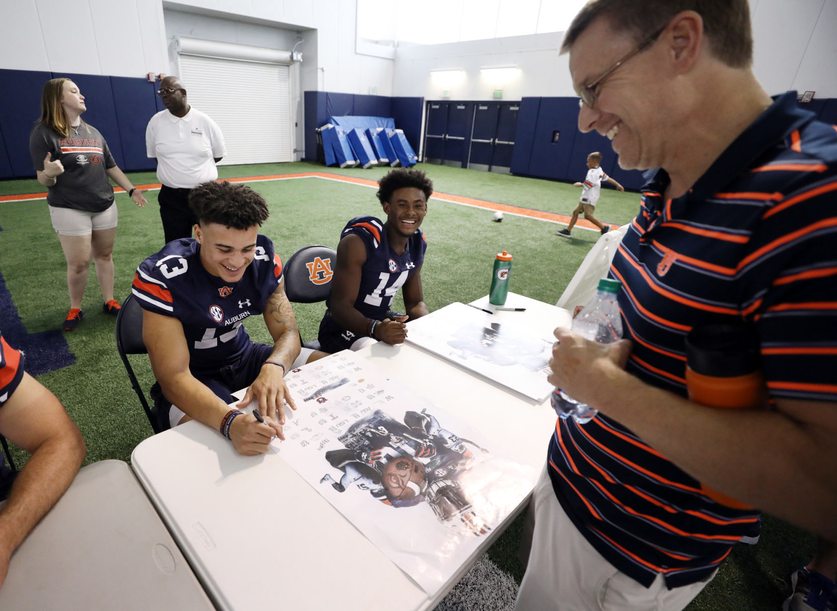 Auburn Fan Day 2018